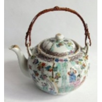 Chinese theepot, gemerkt